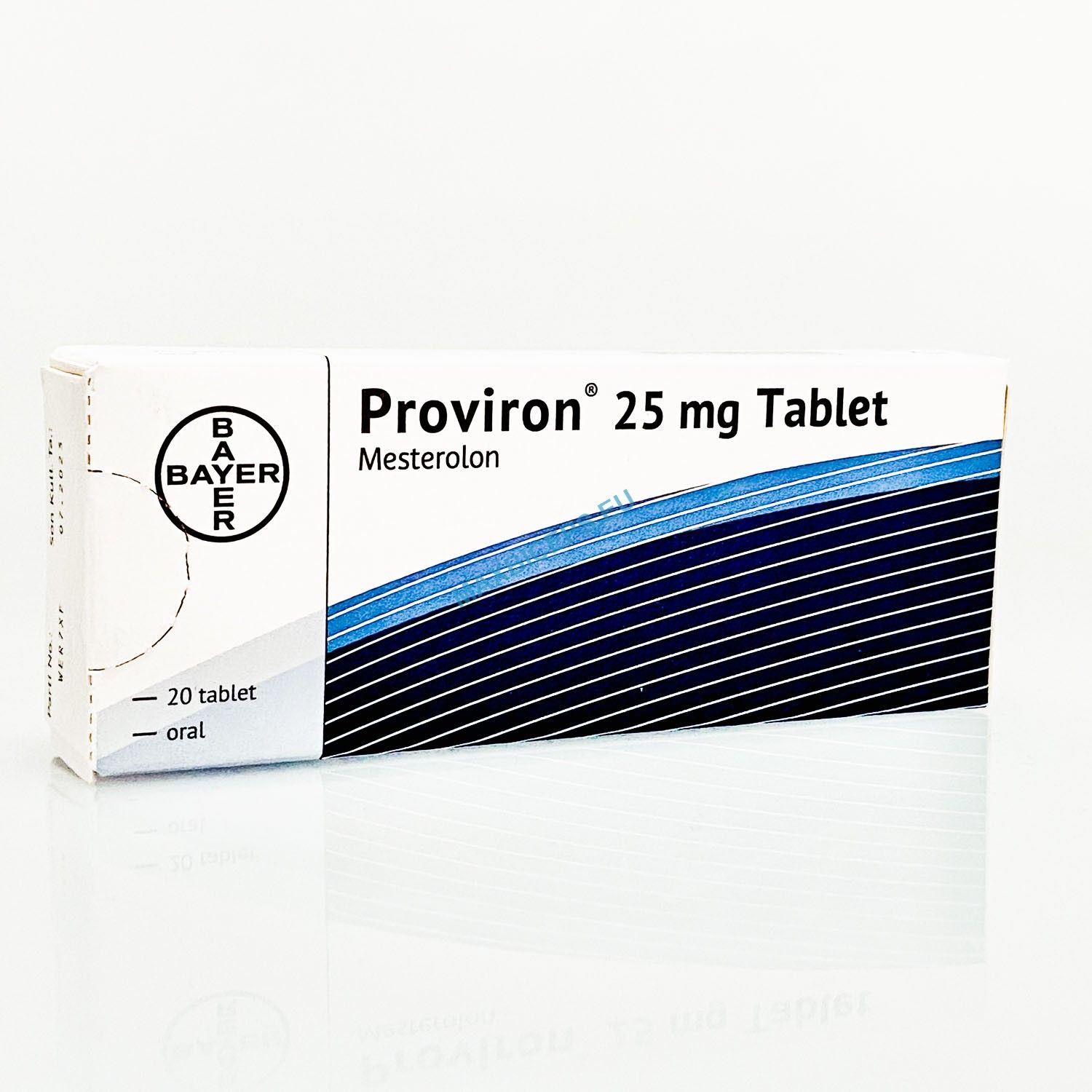 Proviron 25mg Tab 20's