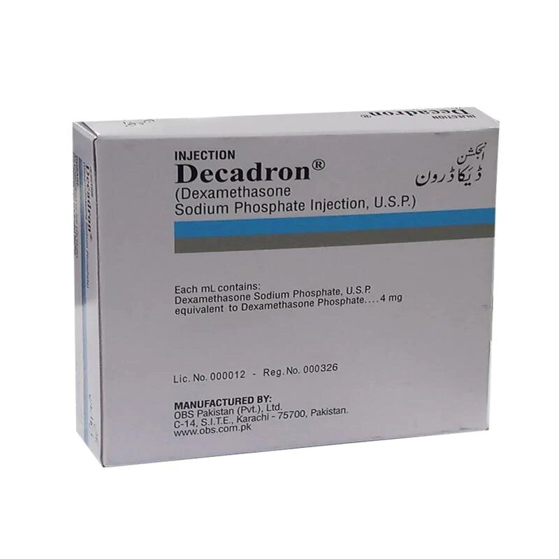 Decadron Inj 1ml 1's
