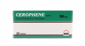 Cerophene Tab 20's