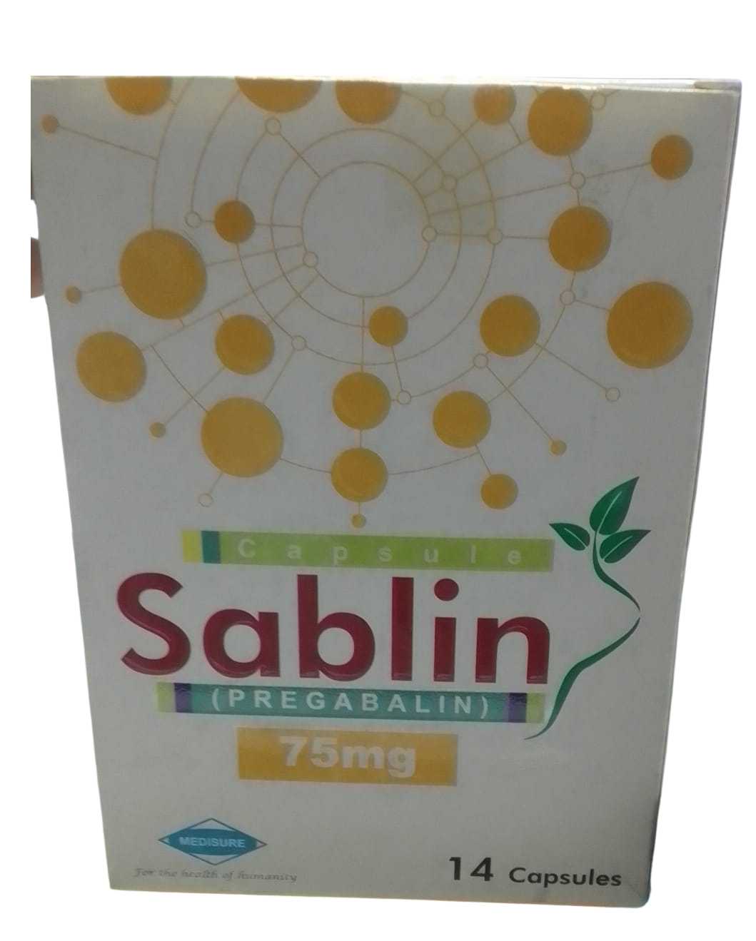 Sablin 75mg Cap 14's