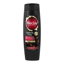 Meclay London Lustrous Shine Black 185ml