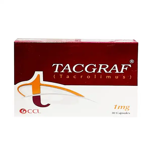 Tacgraf 1mg Tab 30's