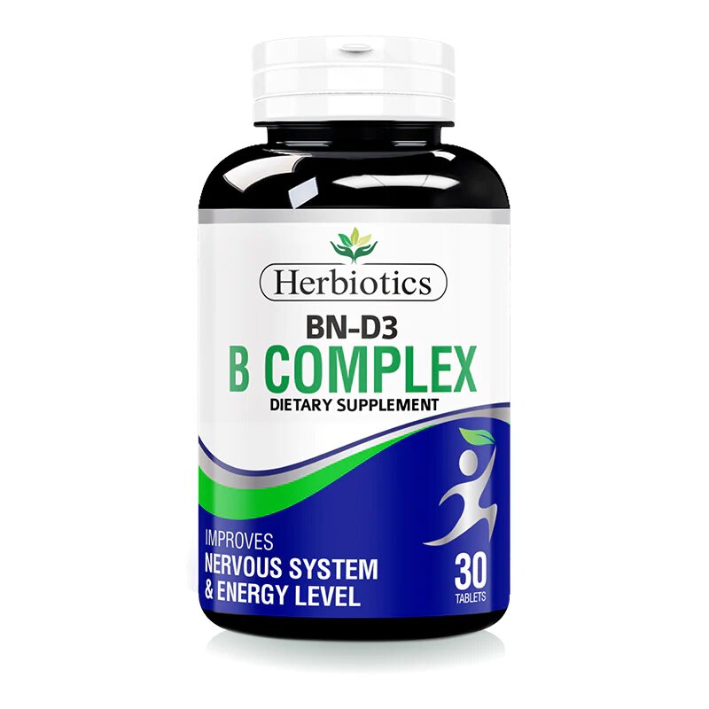 Bn-D3 (B Complex) 30's