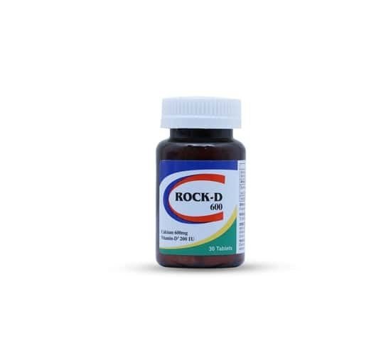 Rock D 600 Tab 30's