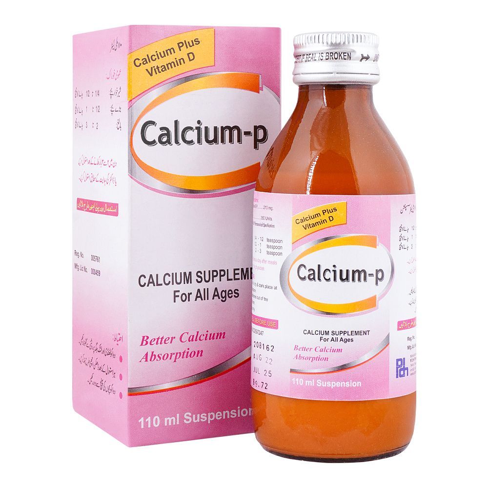 Calcium P Syp 110ml 1's
