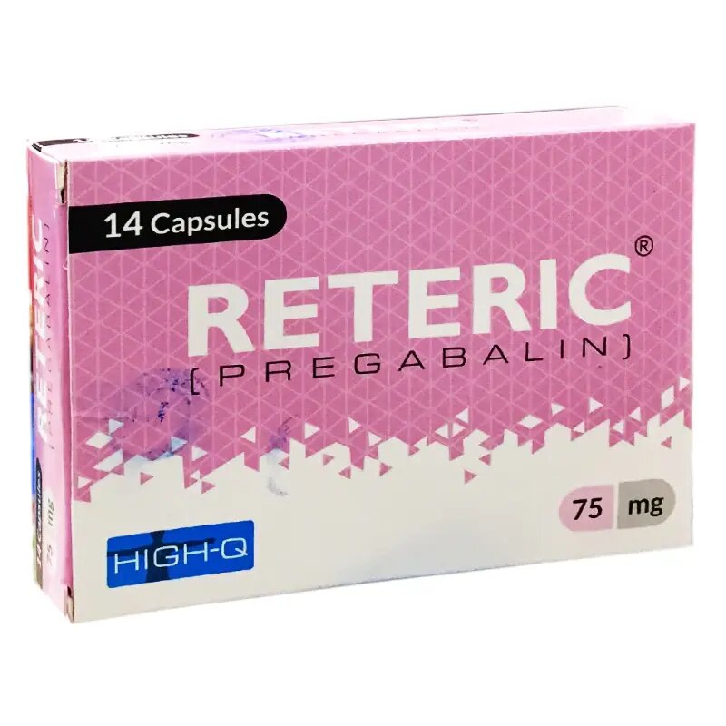 Reteric 75mg Cap 14's
