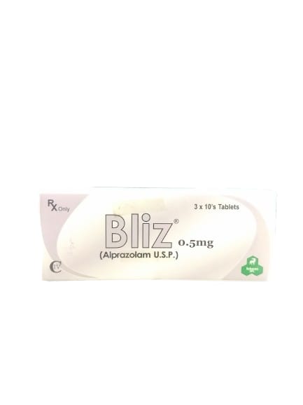 Bliz 0.5mg Tab 30's