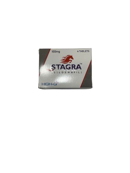 Stagra tab 100mg 4s