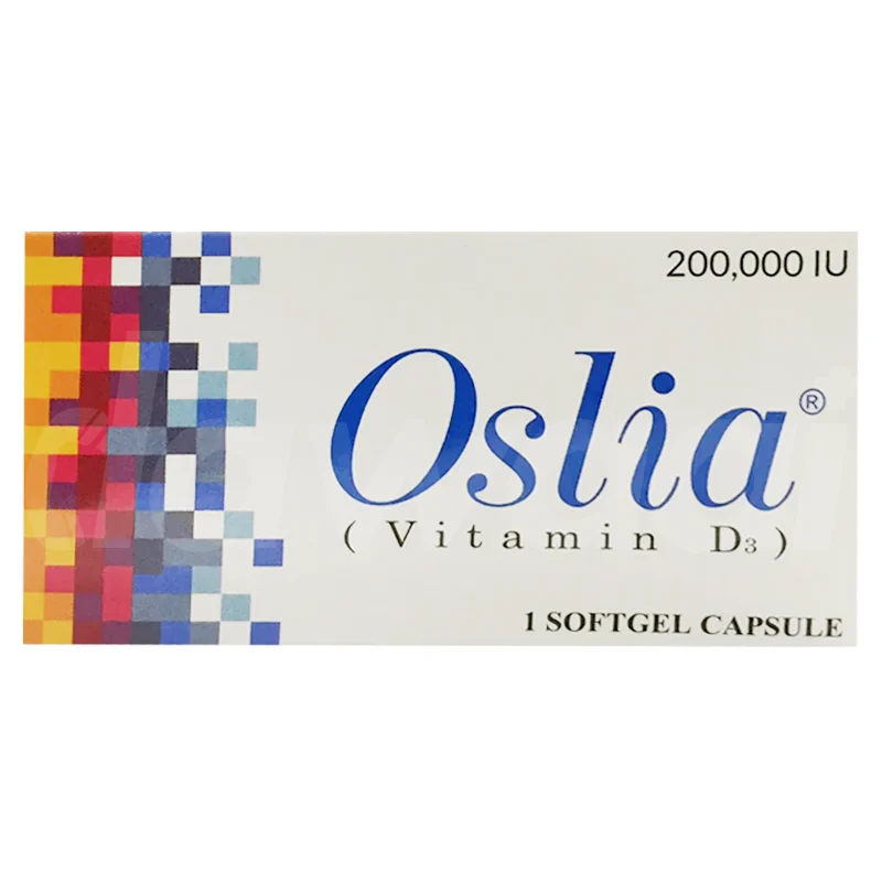 Oslia 200000Iu Cap 1's Max 5%