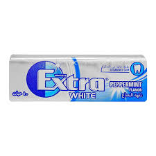 Extra White Pepper Mint Sugar Free Gum 