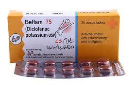 Beflam 75mg Tab 20's