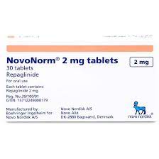 Novonorm 2mg Tab 30's