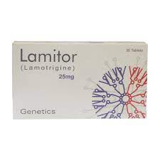 Lamitor 25mg Tab 30's