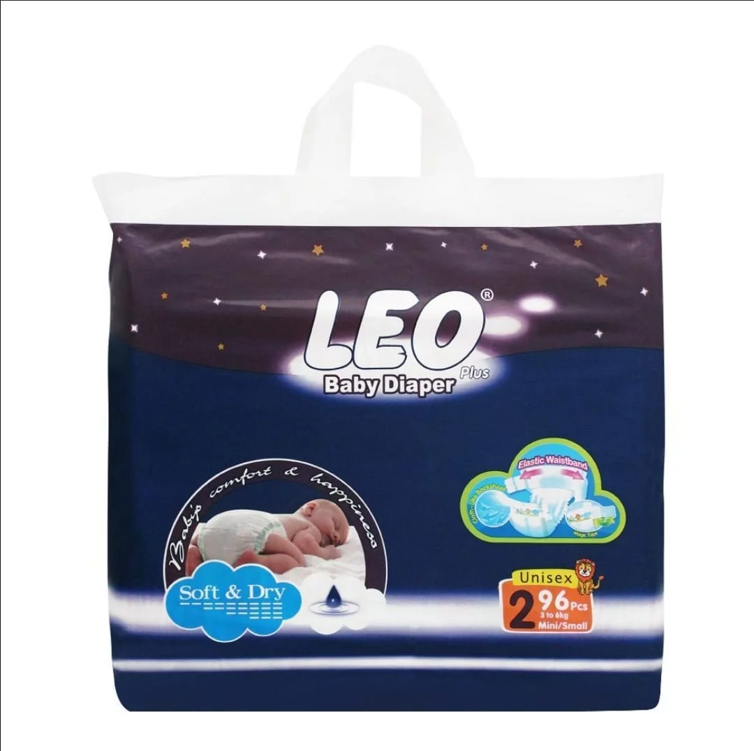 Leo Diaper #2 96'S