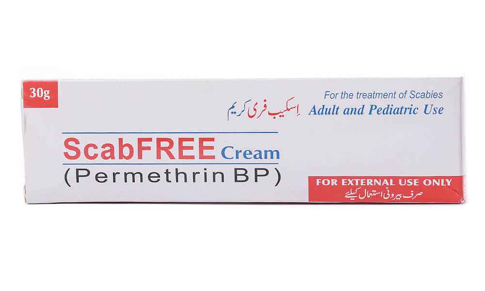 SCABFREE CREAM 30GM 5%W/W