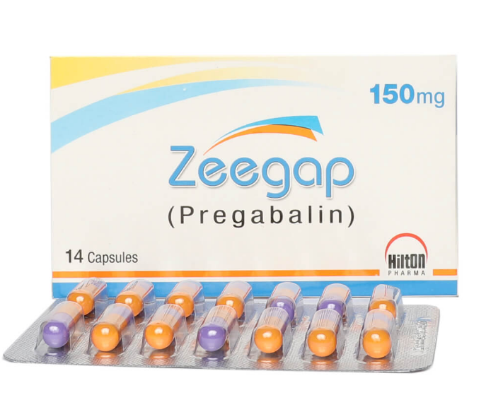 Zeegap 150mg Cap 14's