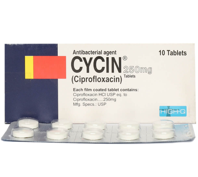 Cycin 250mg Tab 10'S