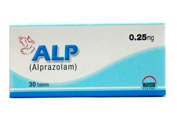 Alp 0.25mg Tab 30's
