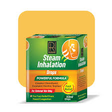 Steam Inhalation Drop 10ml
