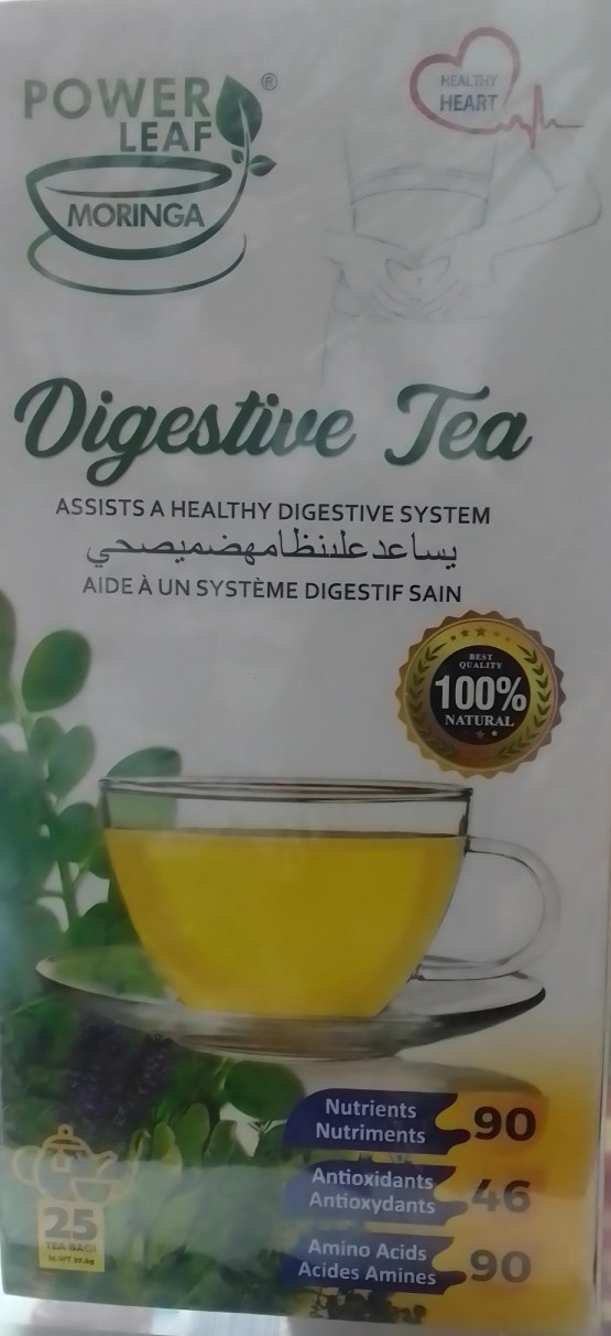 Power Leaf Digestive Tea 1's