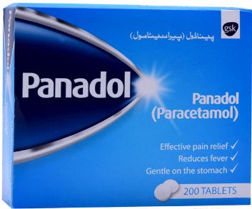 Panadol 500mg Tab 10's