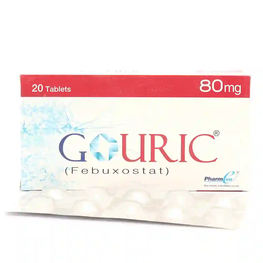Gouric 80mg Tab 20's
