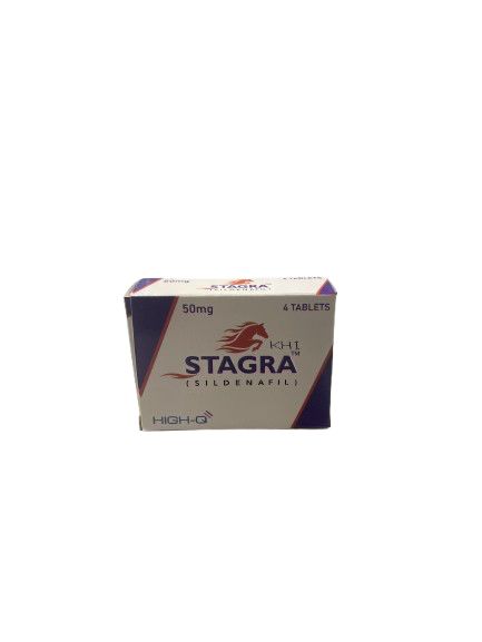 Stagra Tab 50mg 4s