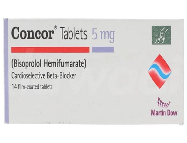 Concor 5mg Tab 14's