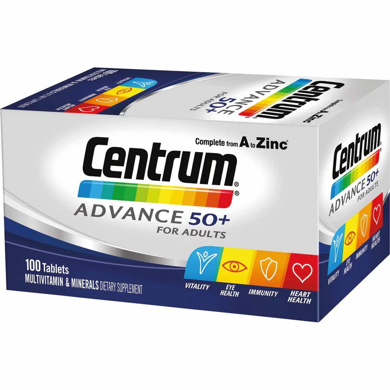 Centrum Tab 100's