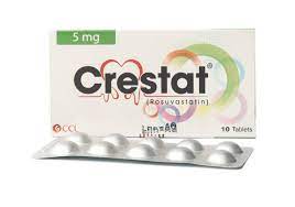 Crestat 5mg Tab 10's
