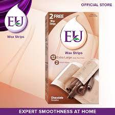 Eu Wax Strips Chocolate 12-2 