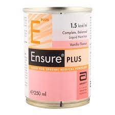 ENSURE PLUS LIQ 250ML