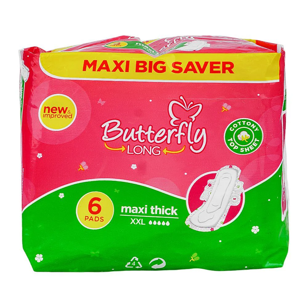 Butterfly Maxi Thick Xxl 6's