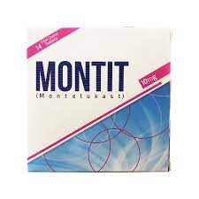 Montit 10mg Tab 14's