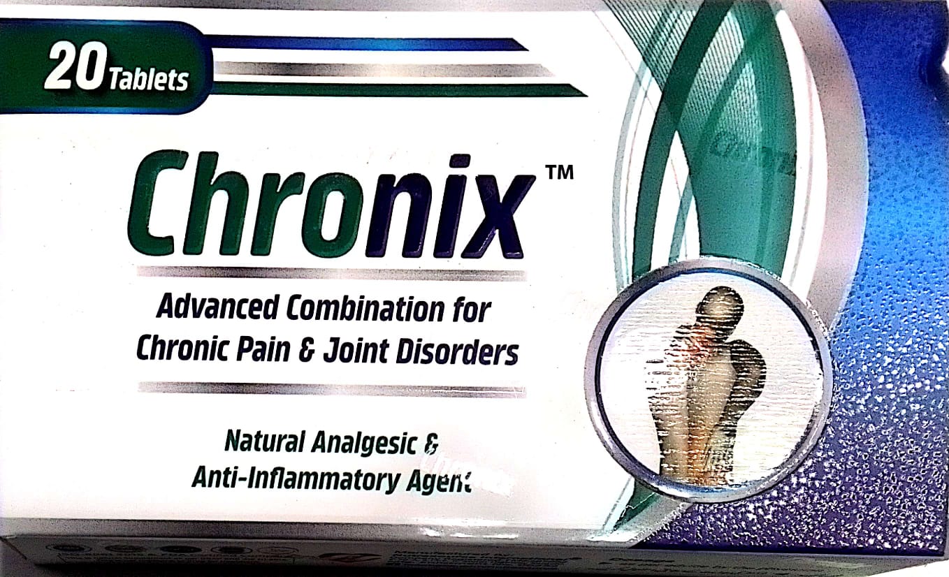 Chronix Tab 20's