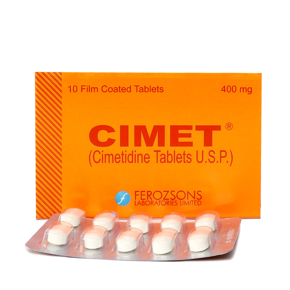 Cimet 400mg Tab 10'S