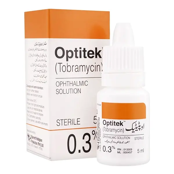 Optitek Drop 5ml 1's 
