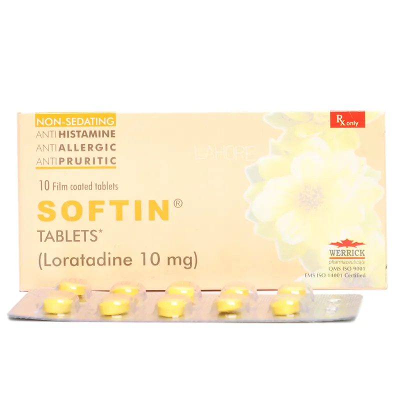 Softin 10mg Tab 30's