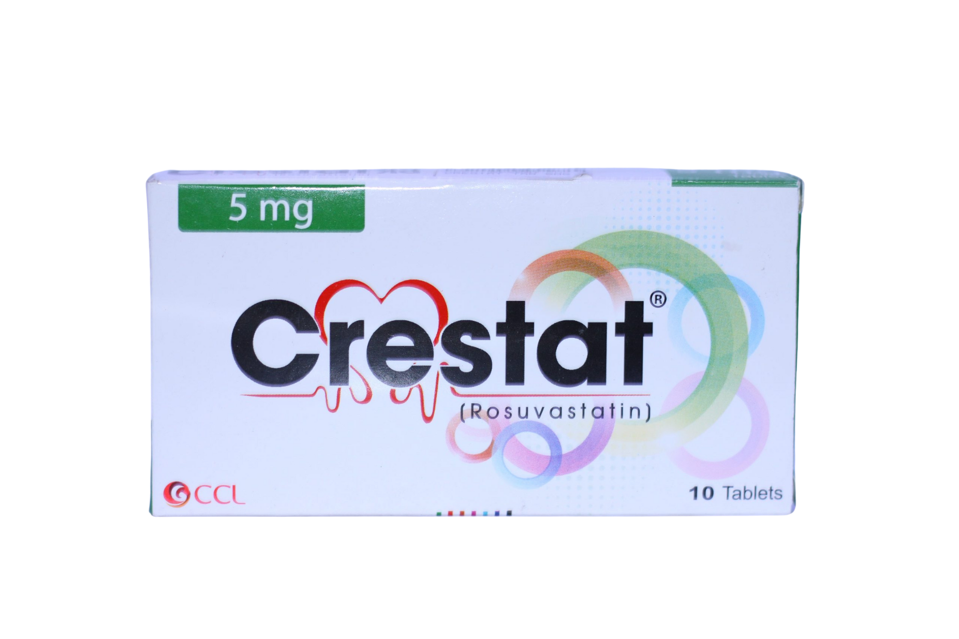Crestat 5mg Tab 10's