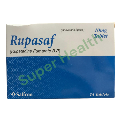 Rupasaf 10mg Tab 14's