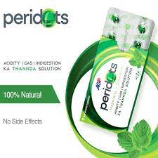 Peridots (Peppermint+Speament) 30's