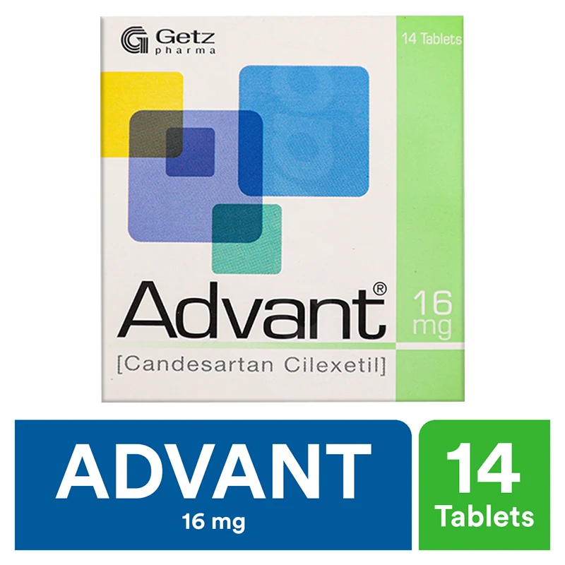 Advant 16mg Tab 14's