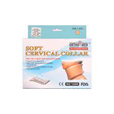 Soft Cervical Collar Extra Large Orthomed 