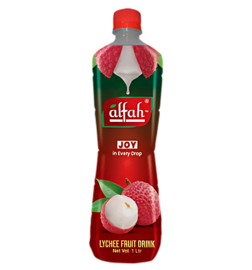 Alfah Lychee Juice 1000ml