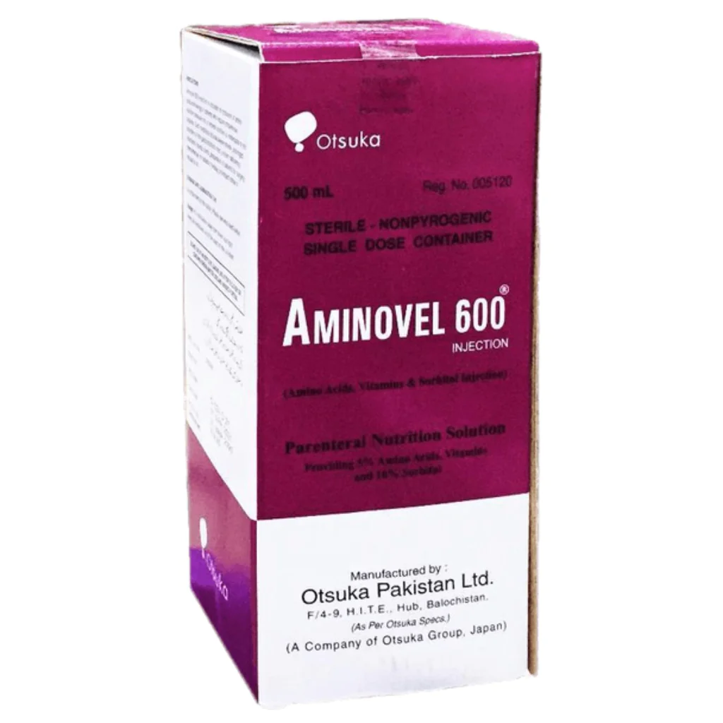 Aminovel-600  (Without Set) 500ml