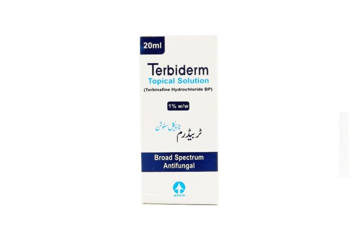 Terbiderm Topical Sol 20ml 1's
