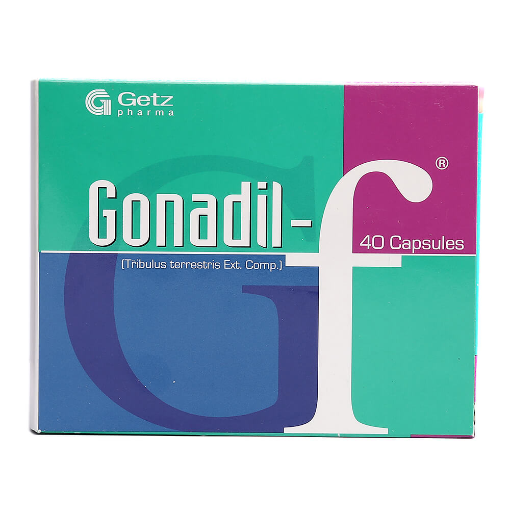 Gonadil F Cap 40's
