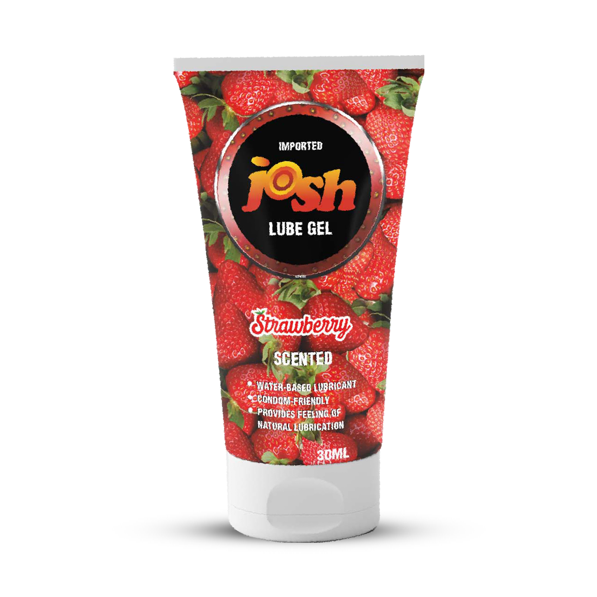 Josh Strawberry Lubricant Gel