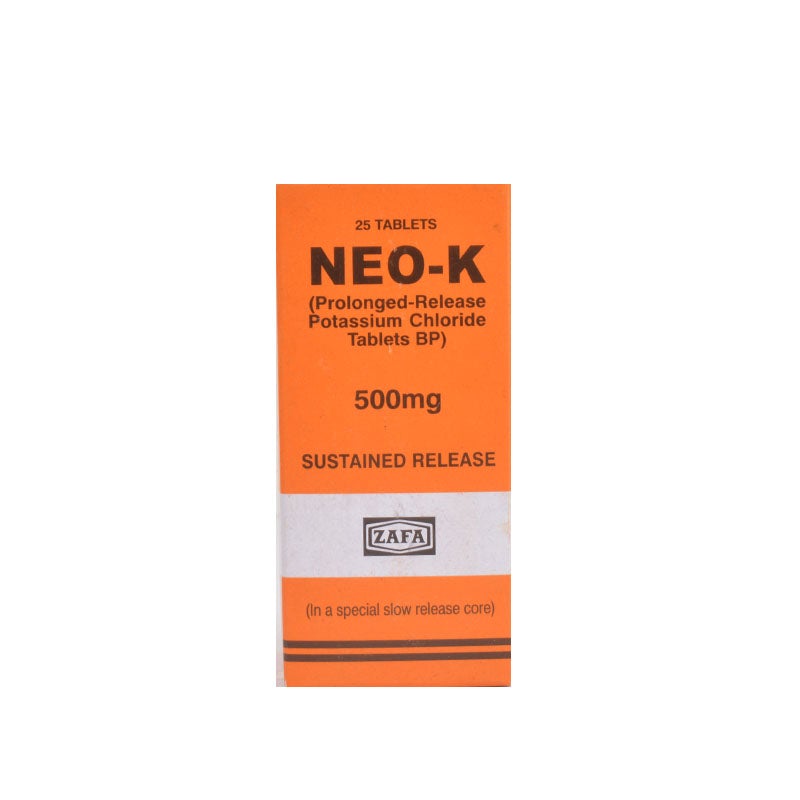 Neo-K 500mg Tab 25's