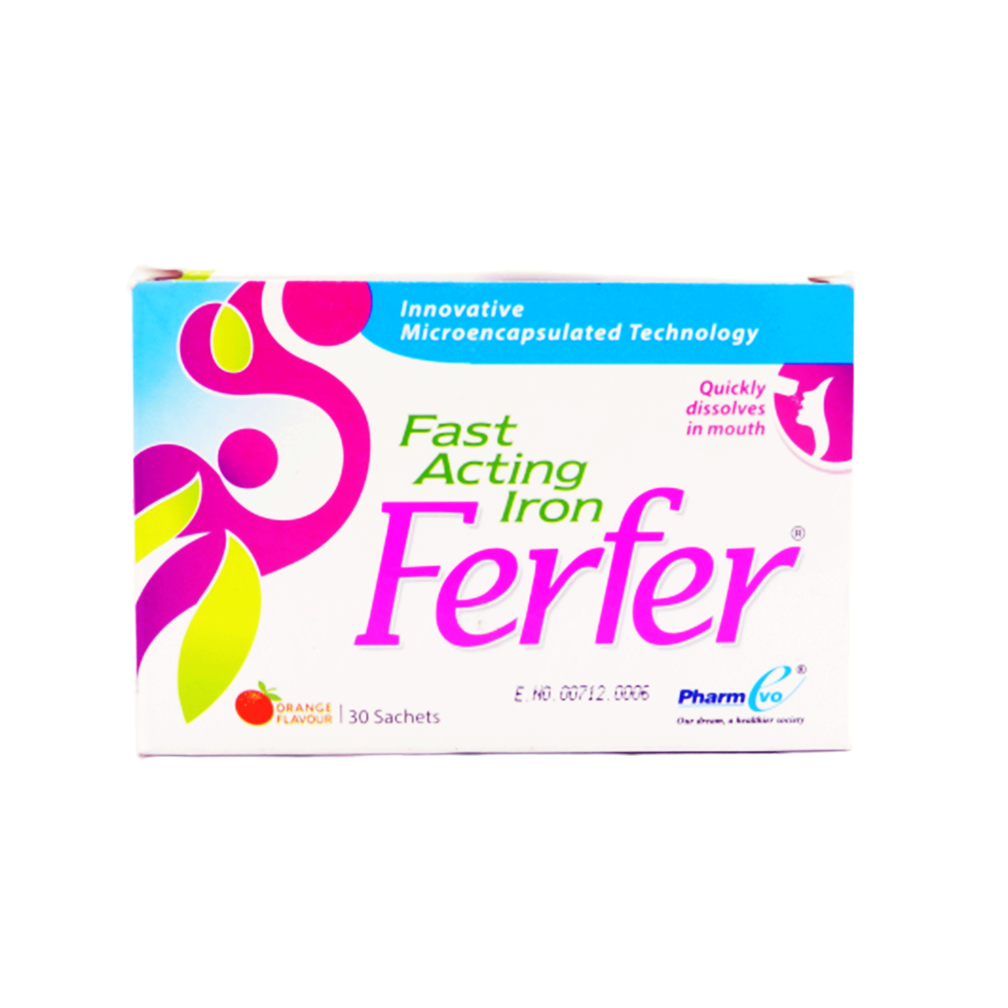 Ferfer sachet 30's